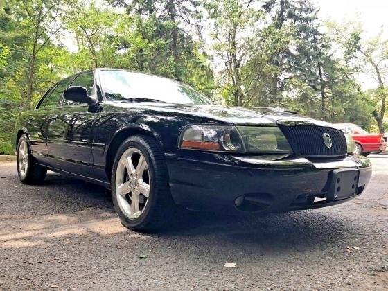 2003 Mercury Marauder Sedan