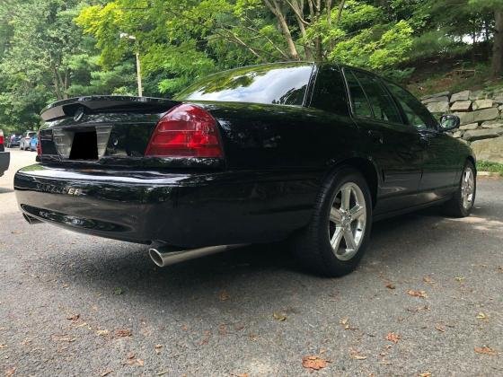 2003 Mercury Marauder Sedan