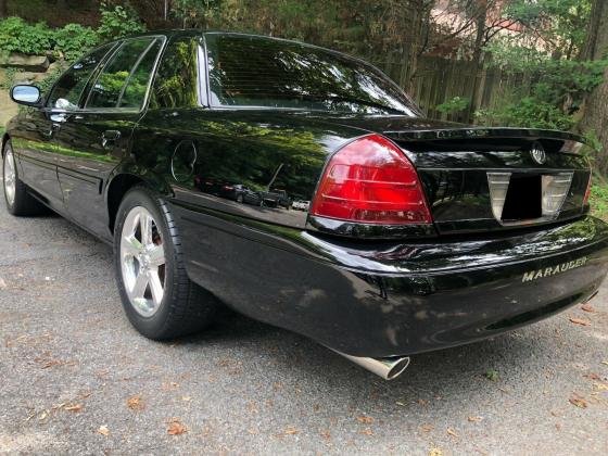 2003 Mercury Marauder Sedan