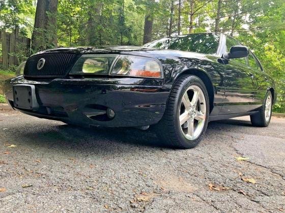 2003 Mercury Marauder Sedan