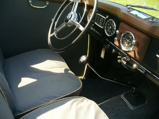 1952 Mercedes-Benz 200 Series 4 Doors