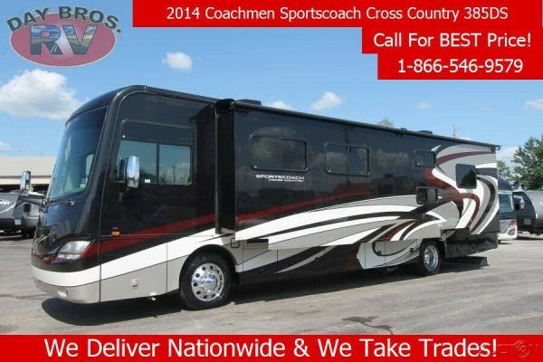 2014 Coachmen Sportscoach Cross Country