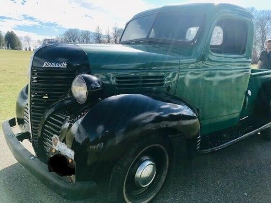 1939 Plymouth 1/2 Ton Pickup Truck