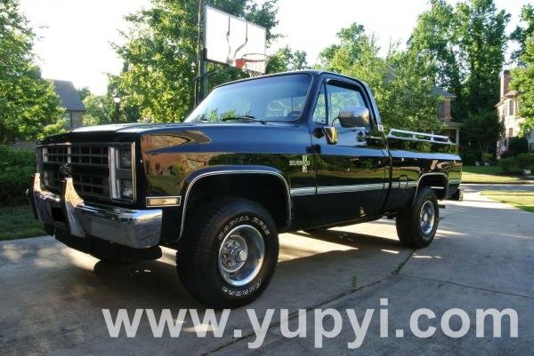 1986 Chevrolet C/K 1500 Silverado Short Bed