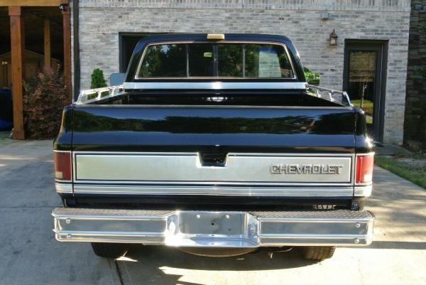 1986 Chevrolet C/K 1500 Silverado Short Bed