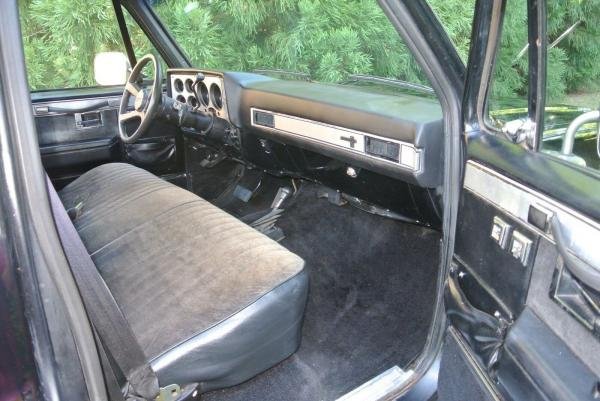 1986 Chevrolet C/K 1500 Silverado Short Bed