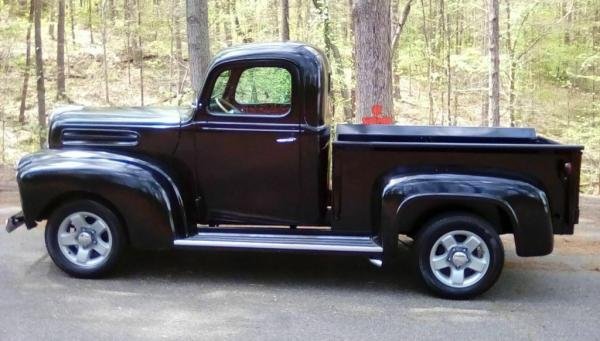 1942 Ford F100 A/C and PW