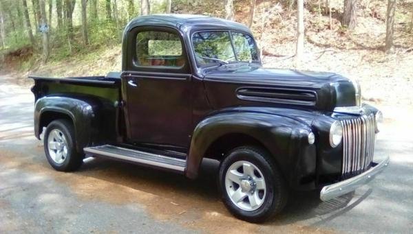 1942 Ford F100 A/C and PW