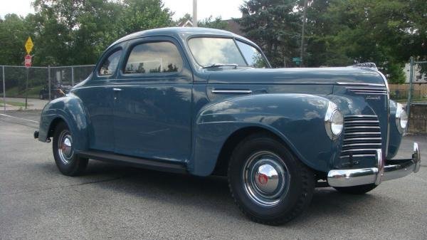 1940 Plymouth Roadking 201 Coupe