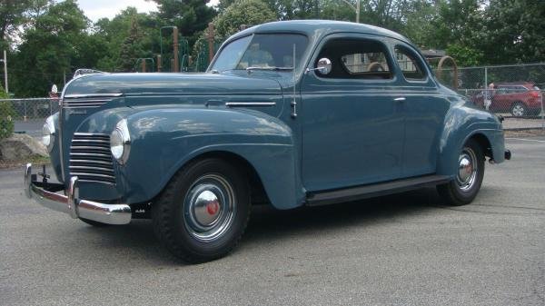 1940 Plymouth Roadking 201 Coupe