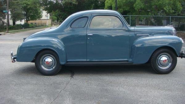 1940 Plymouth Roadking 201 Coupe