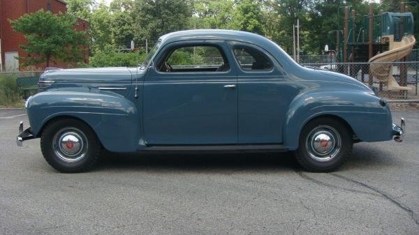 1940 Plymouth Roadking 201 Coupe