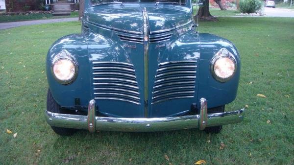 1940 Plymouth Roadking 201 Coupe