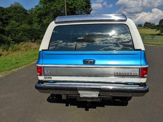 1991 Chevy Blazer 4x4 350 AUTO SILVERADO