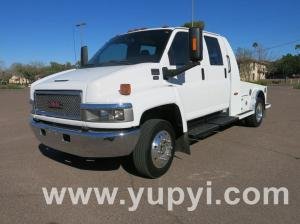 2009 GMC C5500 Kodiak TopKick 6.6L Duramax