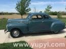 1940 Plymouth Roadking 201 Coupe