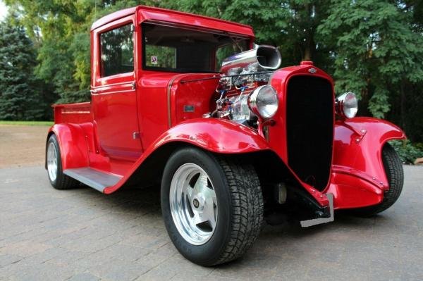 1933 Chevrolet Chevy Hot Rod Truck 3 Speed Automatic