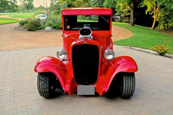 1933 Chevrolet Chevy Hot Rod Truck 3 Speed Automatic