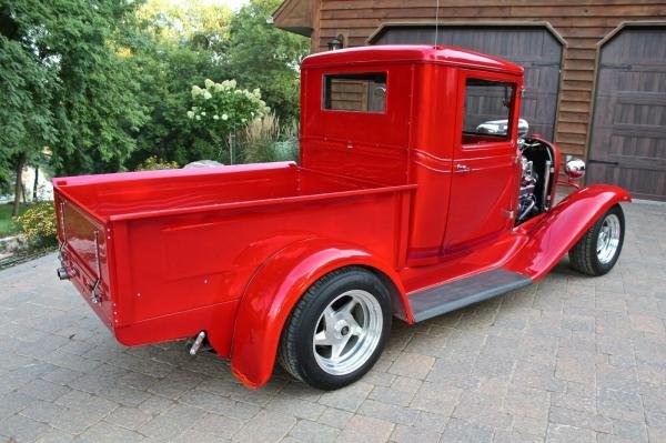 1933 Chevrolet Chevy Hot Rod Truck 3 Speed Automatic