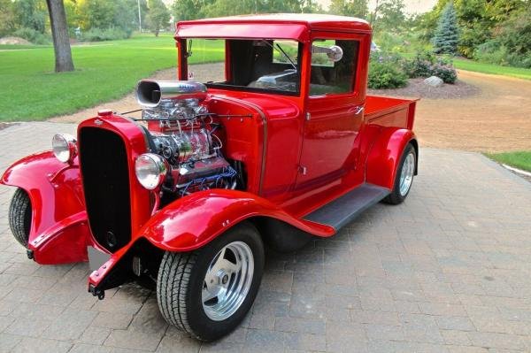 1933 Chevrolet Chevy Hot Rod Truck 3 Speed Automatic