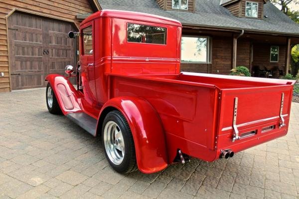 1933 Chevrolet Chevy Hot Rod Truck 3 Speed Automatic