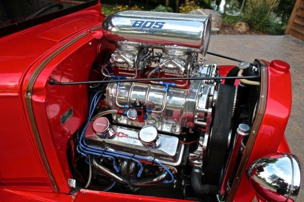 1933 Chevrolet Chevy Hot Rod Truck 3 Speed Automatic