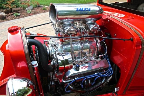 1933 Chevrolet Chevy Hot Rod Truck 3 Speed Automatic