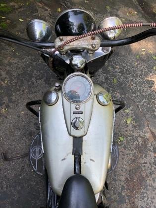 1955 Harley-Davidson FLE Panhead Original Paint Police