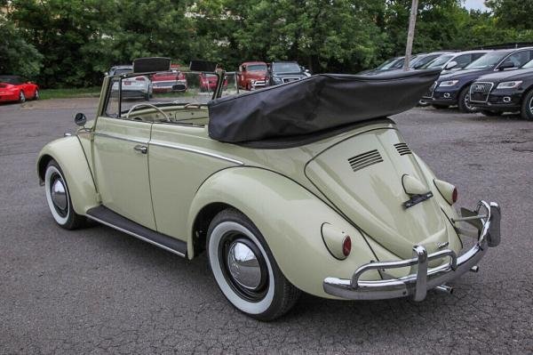 1958 Volkswagen Beetle - Classic Convertible Survivor 36Hp