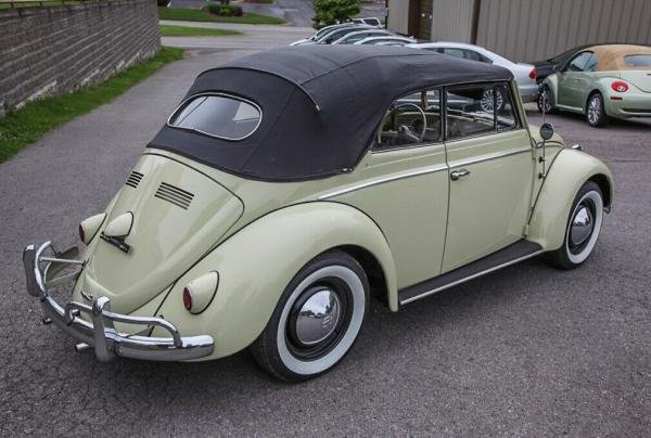 1958 Volkswagen Beetle - Classic Convertible Survivor 36Hp