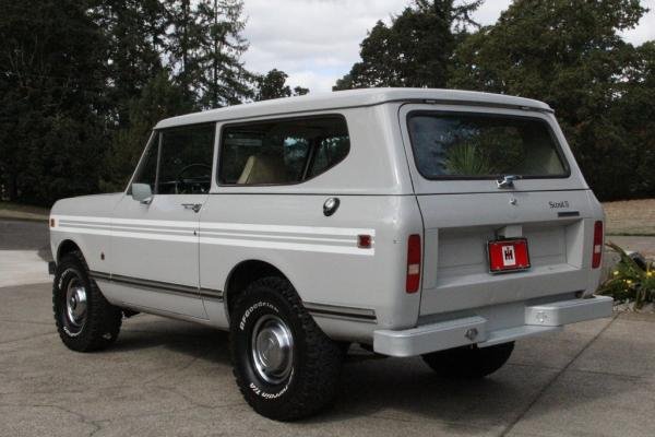 1978 International Harvester Scout II Original SUV 196 ci