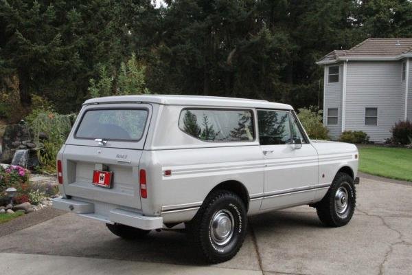 1978 International Harvester Scout II Original SUV 196 ci