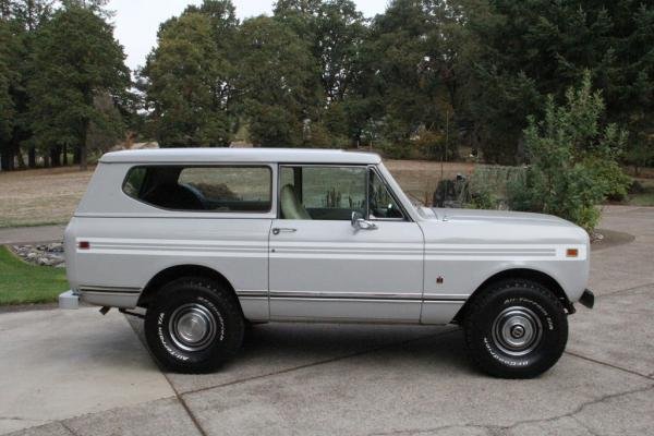 1978 International Harvester Scout II Original SUV 196 ci