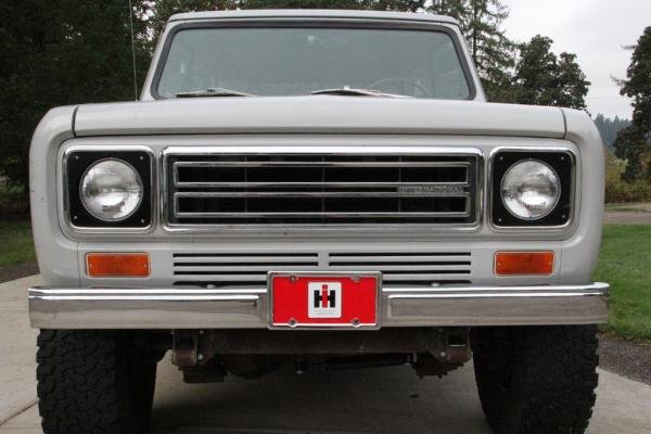 1978 International Harvester Scout II Original SUV 196 ci