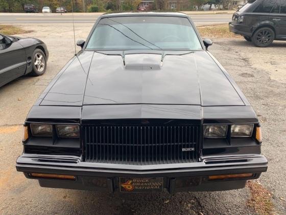 1987 Buick Grand National Coupe 3.8L Automatic