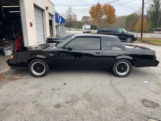 1987 Buick Grand National Coupe 3.8L Automatic