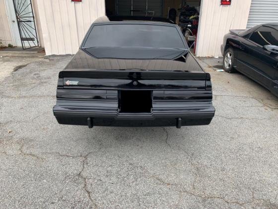 1987 Buick Grand National Coupe 3.8L Automatic