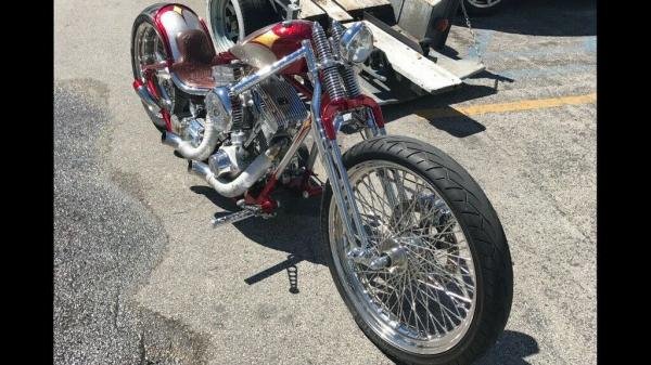 1997 Custom Built Motorcycles Chopper Speed Demon