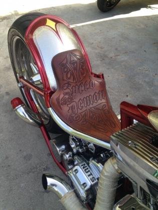 1997 Custom Built Motorcycles Chopper Speed Demon