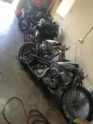 1997 Custom Built Motorcycles Chopper Speed Demon