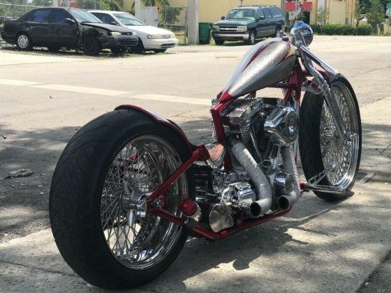 1997 Custom Built Motorcycles Chopper Speed Demon