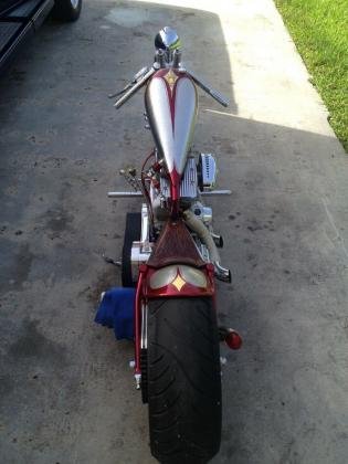 1997 Custom Built Motorcycles Chopper Speed Demon