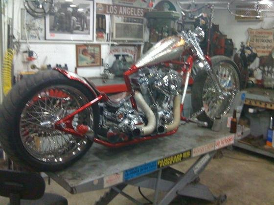 1997 Custom Built Motorcycles Chopper Speed Demon