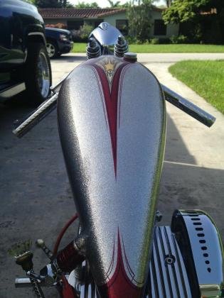 1997 Custom Built Motorcycles Chopper Speed Demon