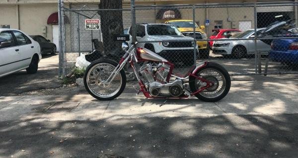 1997 Custom Built Motorcycles Chopper Speed Demon