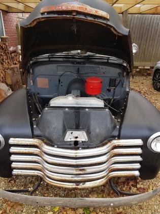 1948 Chevrolet Thriftmaster 3100 Pickup Project