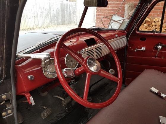 1948 Chevrolet Thriftmaster 3100 Pickup Project