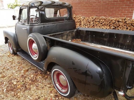 1948 Chevrolet Thriftmaster 3100 Pickup Project