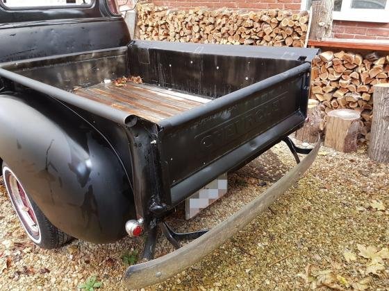 1948 Chevrolet Thriftmaster 3100 Pickup Project