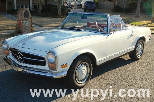 1965 Mercedes-Benz SL-Class Leather Hardtop & Softop